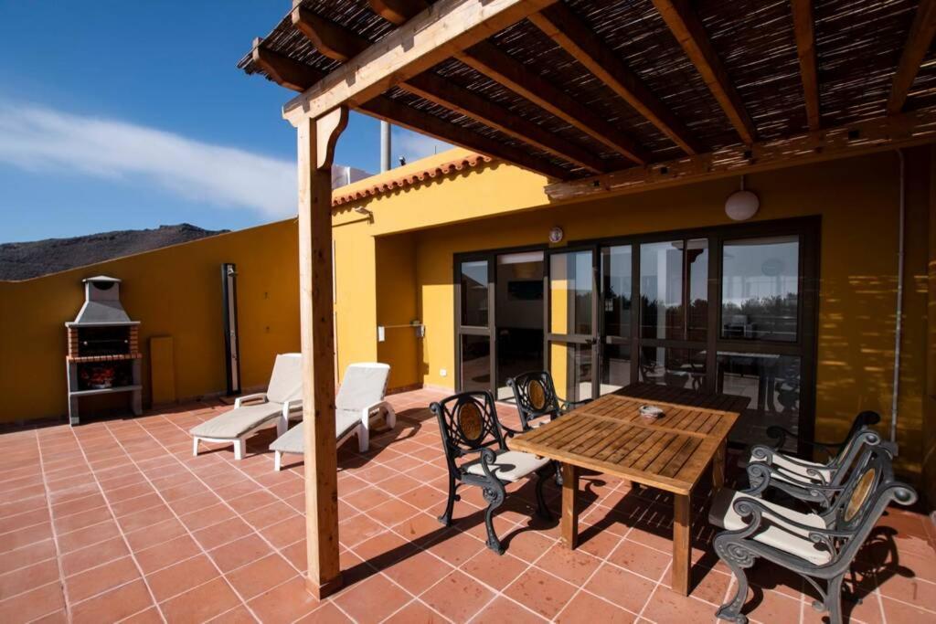Atico En La Playa De La Aldea. Villa San Nicolás Exterior foto