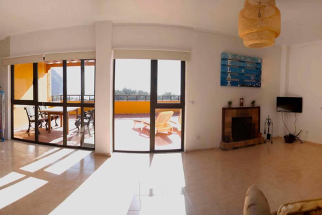 Atico En La Playa De La Aldea. Villa San Nicolás Exterior foto